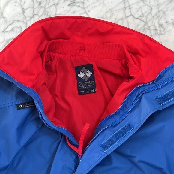 Vintage 90’s Columbia Bugaboo Ski Jacket Sz L - Picture 3 of 9